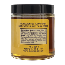 Load image into Gallery viewer, 5 oz Raw Honey