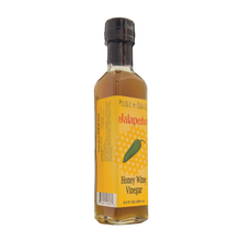 Load image into Gallery viewer, Honey Wine Vinegar: Jalapeño