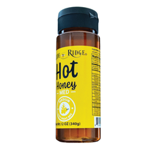 Load image into Gallery viewer, Medium Hot Honey: Just Right Bee
