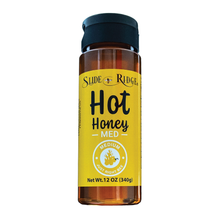 Load image into Gallery viewer, Medium Hot Honey: Just Right Bee
